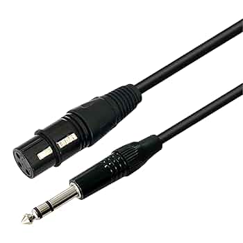 Amazon.co.jp: サウンドコンソール用の男性ケーブル6.35mmから3